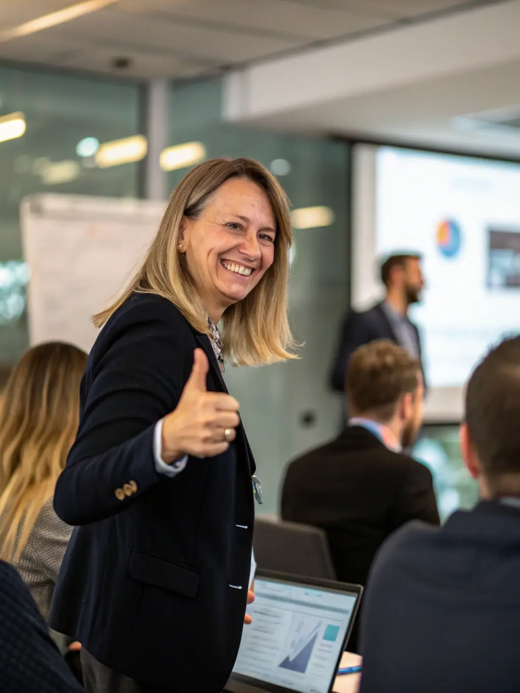 A person celebrating with documents in hand, symbolizing successful timeshare cancellation.